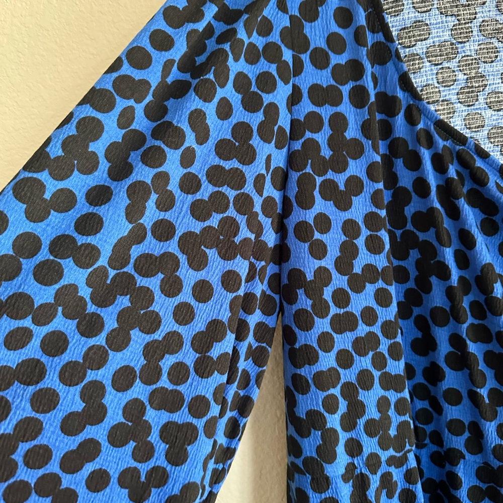 New Without Tag Plus Size Ava & Viv Elegant Polka… - image 6